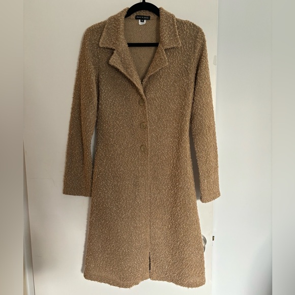 Dance in Paris Jackets & Blazers - Boucle cardigan coat in Camel M